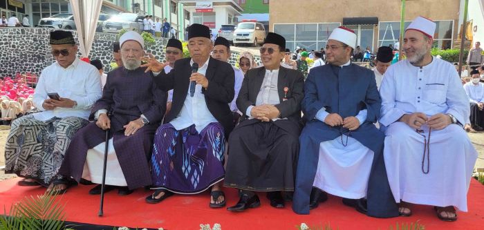 Apel Akbar HSN Amanatul Ummah Dihadiri Tiga Syaikh Mesir, Kiai Asep: Sejarawan Kiri Gelapkan Sejarah