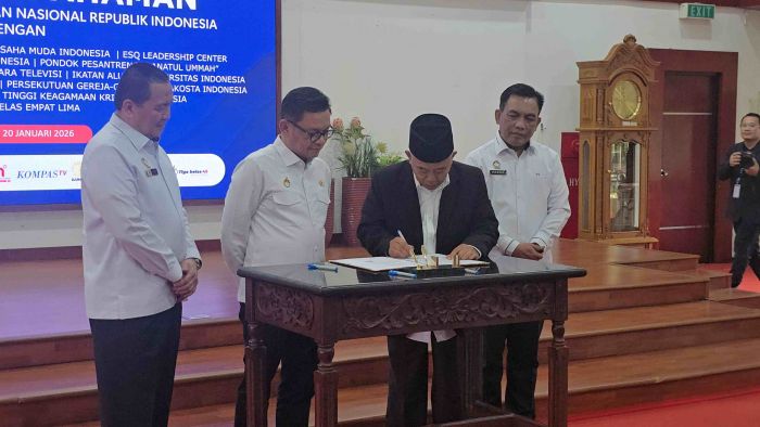 Gubernur Lemhanas Sebut Kiai Asep Kiai Menakjubkan, Amanatul Ummah MoU untuk Kepentingan Bangsa